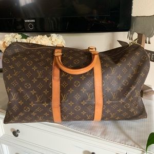 💯Auth Monogram Keepall 50